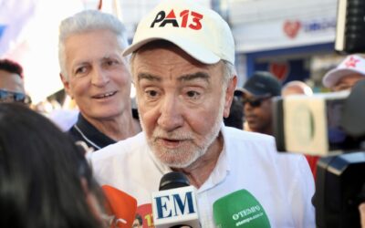Patrus reafirma compromisso com dinheiro público durante campanha em Santa Luzia