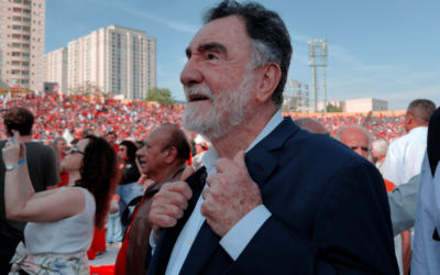 Patrus participa de ato de lançamento de campanha à reeleição do presidente Lula