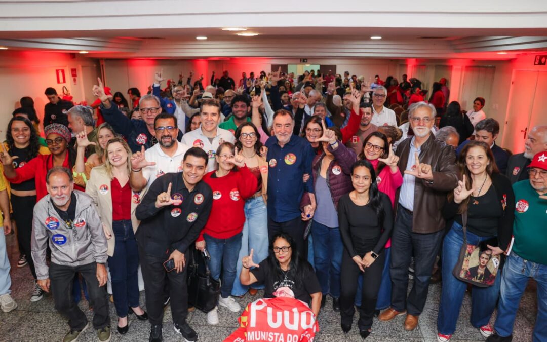 Patrus defende políticas para o desenvolvimento industrial e geração de emprego e renda em viagem a Juiz de Fora