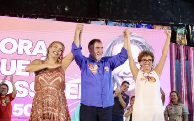 Em evento de lançamento da candidatura de Áurea ao Senado, Patrus destaca importância da participação da mulher na política