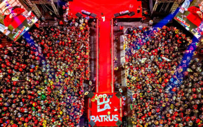 Patrus e Lula levam milhares de pessoas para a Praça da Estação nesta sexta-feira