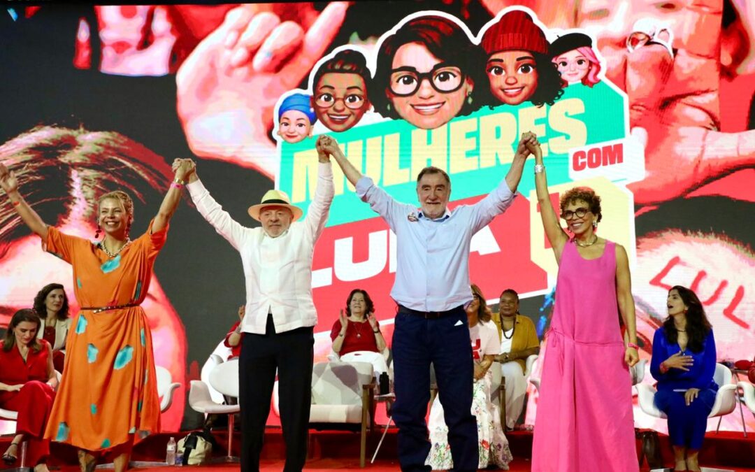 Patrus defende ampliação da rede de proteção e combate ao feminicídio durante encontro com Lula e mulheres em BH