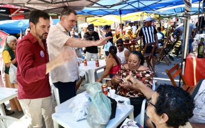 Patrus diz que fará um governo em parceria com prefeitos e lideranças locais