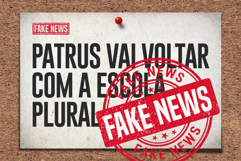 É falso que Patrus vá implantar Escola Plural no Governo de Minas