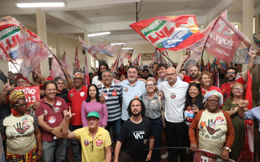 Patrus defende desenvolvimento regional, café e fortalecimento de serviços públicos em visita a Caratinga