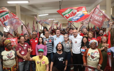 Patrus defende desenvolvimento regional, café e fortalecimento de serviços públicos em visita a Caratinga
