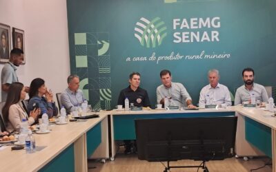 Energia, infraestrutura e segurança rural são temas de reunião da Campanha Patrus com dirigentes da Faemg