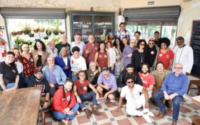 Em encontro com a Cultura, Patrus reforça compromisso com o setor em Minas Gerais