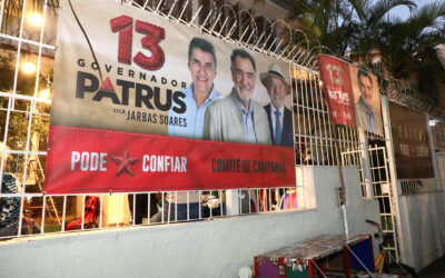 Comitê Central da campanha Patrus é inaugurado em Belo Horizonte