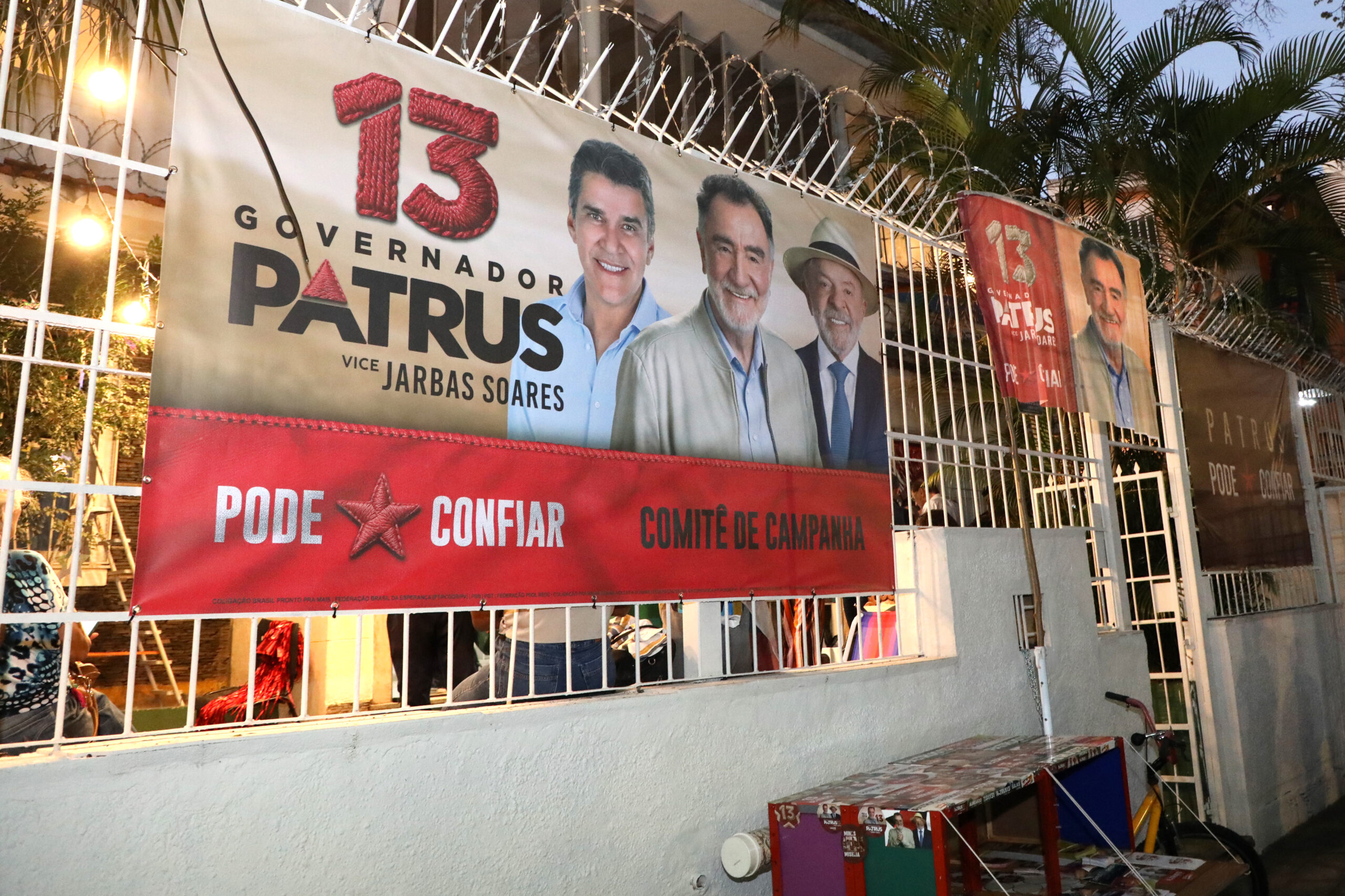 Comitê Central da campanha Patrus é inaugurado