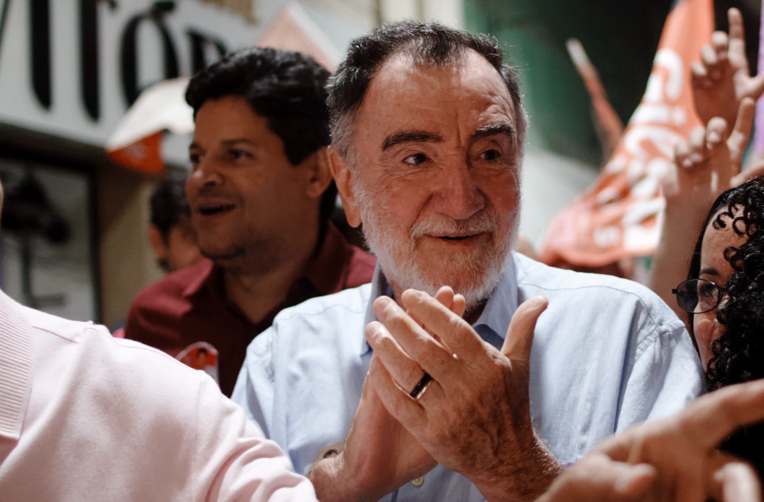 “De barriga vazia, ninguém vive”, diz Patrus ao defender política de combate à fome em Minas Gerais