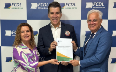 Carga tributária e fomento ao comércio são temas da Federação das CDLs em reunião com candidato a vice-governador, Jarbas Soares