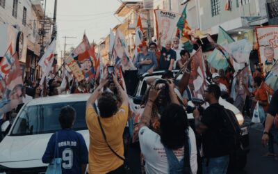 Patrus defende geração de emprego e fortalecimento do comércio local durante caminhada na Cabana do Pai Tomás