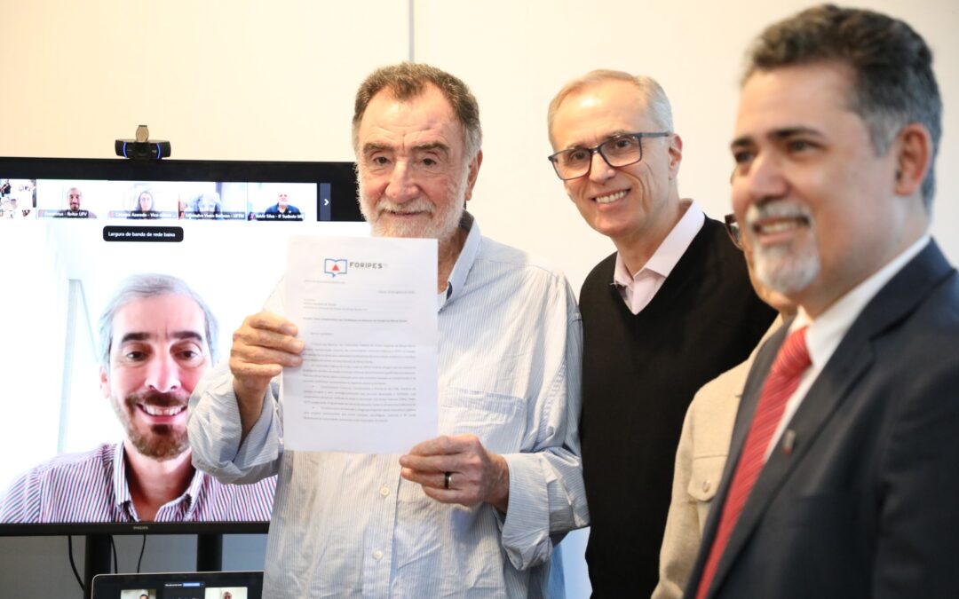 Patrus se encontra com reitores de Minas Gerais e assume compromisso com a ciência e a inovação