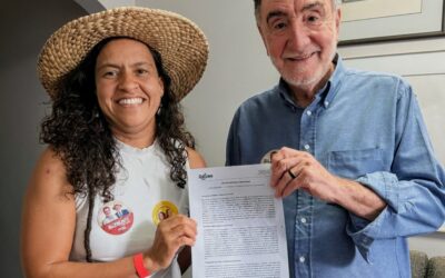 Patrus assina carta de compromisso para fortalecimento da agroecologia na Região Metropolitana de BH