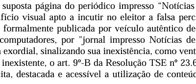 Patrus derruba propaganda em que Flávio Roscoe se elogia com notícia falsa