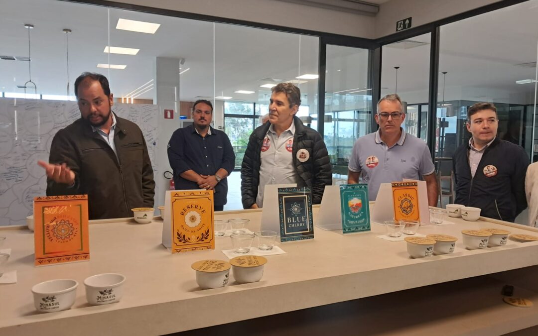 Propostas de Patrus para a cafeicultura são apresentadas no Sul de Minas por Jarbas