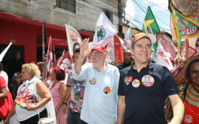 Patrus assume compromisso com escolas públicas durante reunião no Conselho Geral da Educação e visita Morro do Papagaio neste sábado (19)