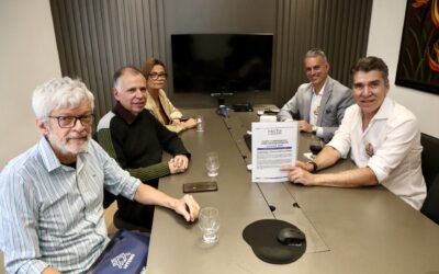 Política de combate à sonegação e valorização dos auditores fiscais, pontos do plano de governo de Patrus, são tema de reunião com representantes da categoria